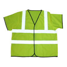 100% Polyester Hi Vis Reflective Tape Safety Vest